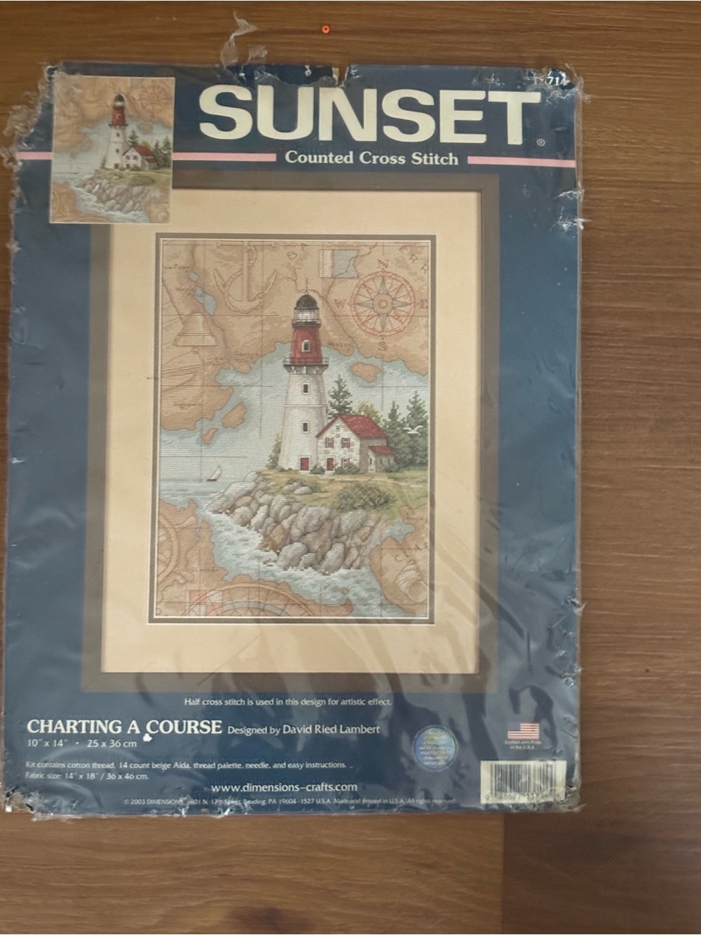 New Counted Cross Stitch Kit